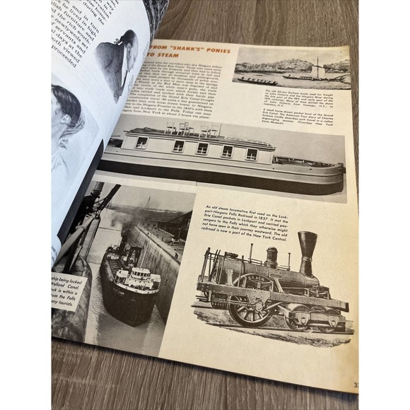 A Picture History Of Niagara Raymond Yates Paperback 1953 Henry Stewart Pub. - Picture 8 of 16